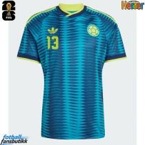Colombia Yerry Mina #13 Bortedrakt EM 2024 Kortermet